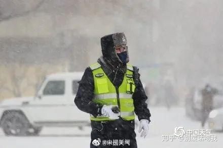 东北局地特大暴雪破纪录