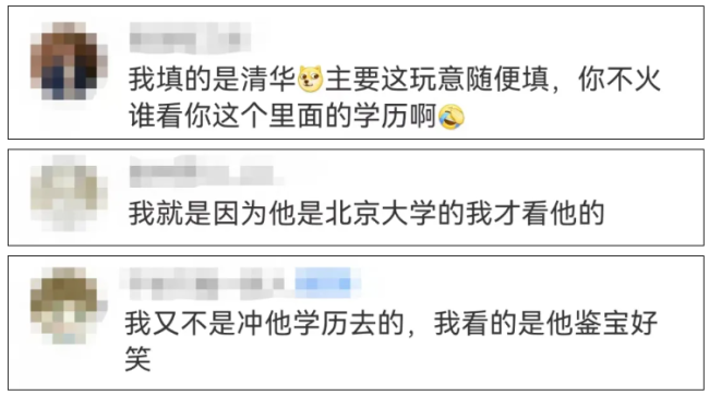 网红羊毛月北学历被疑造假