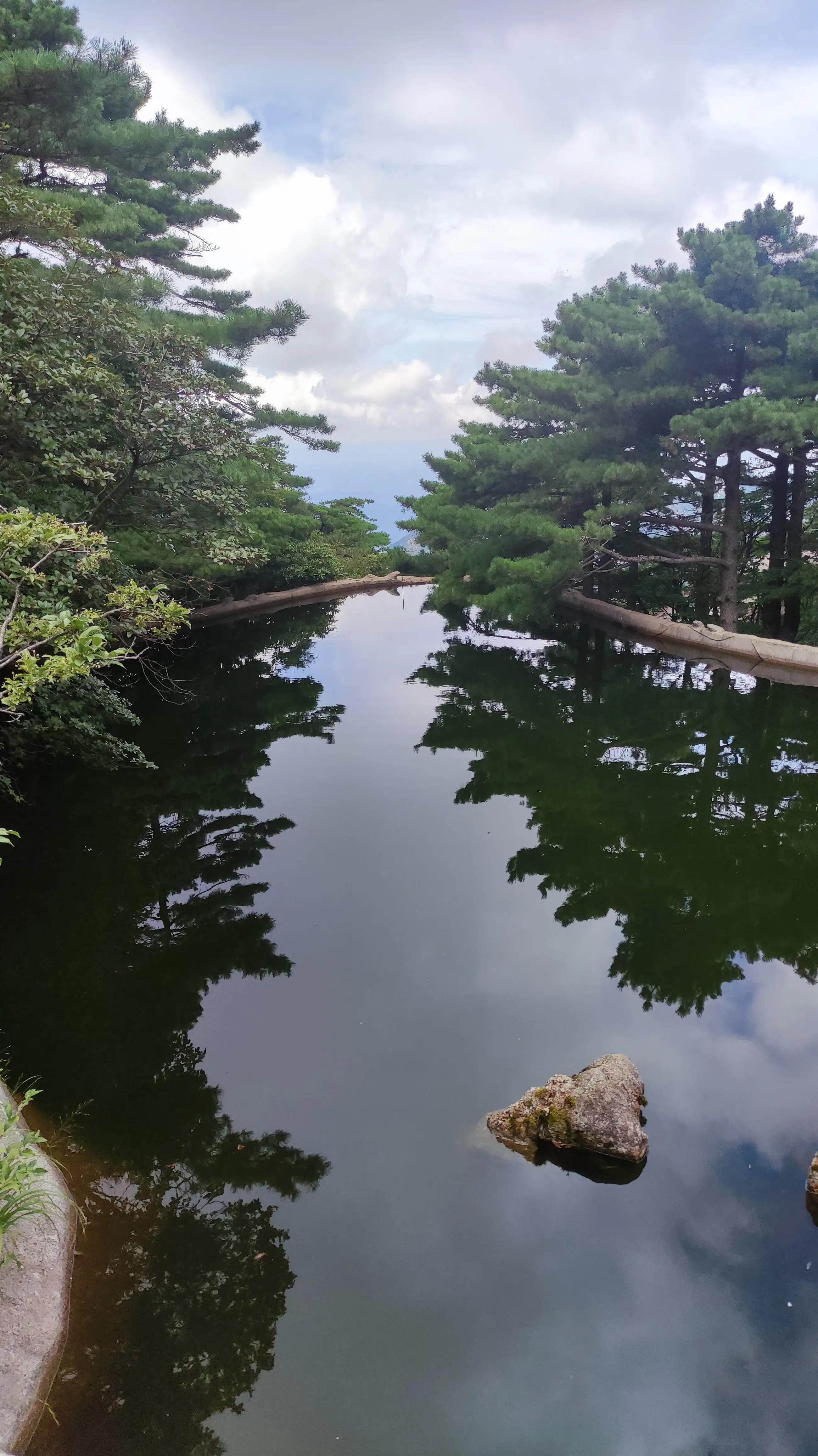 征服黄山，一次心灵的历练