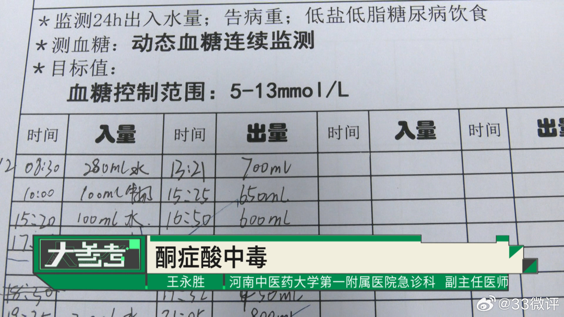 男子两天喝掉三十瓶饮料引发中毒事件