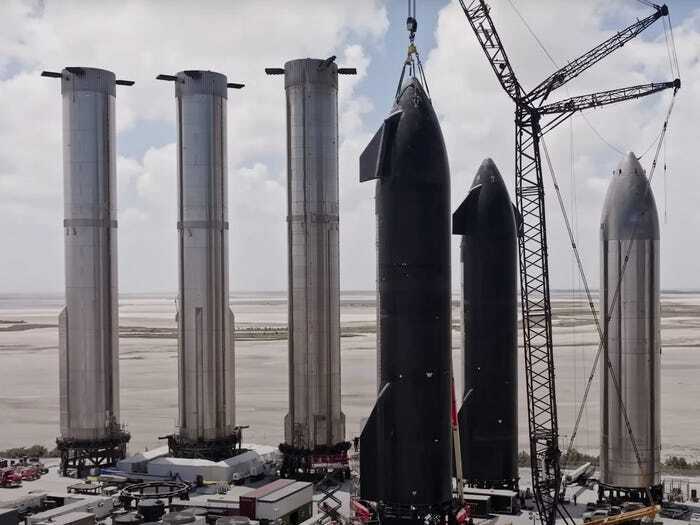 SpaceX星舰重量解析