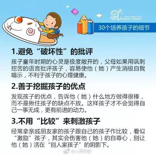 如何培育优秀孩子，家长指南