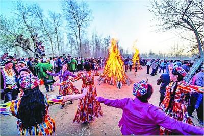 中国56个民族的传统节日