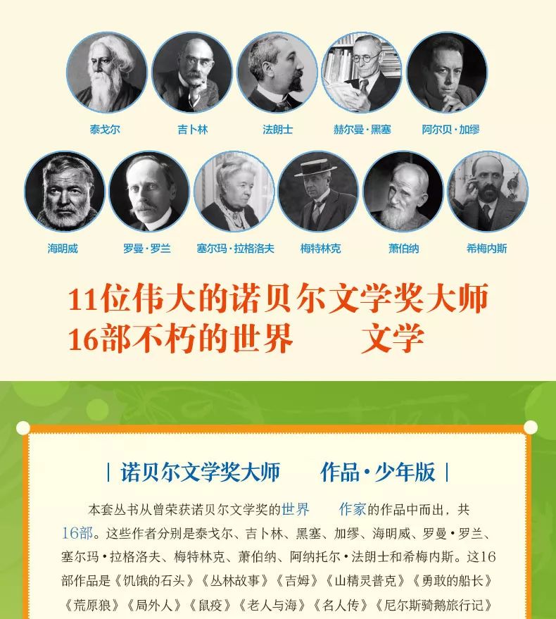 诺贝尔文学奖作品，文学巅峰的典范