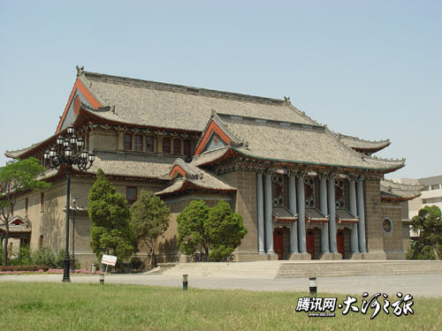 河南大学，领略历史底蕴，见证中原文化