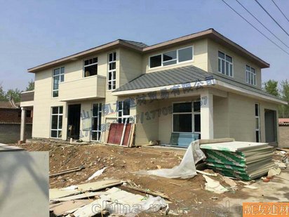 农村自住房预制化建设热潮崛起