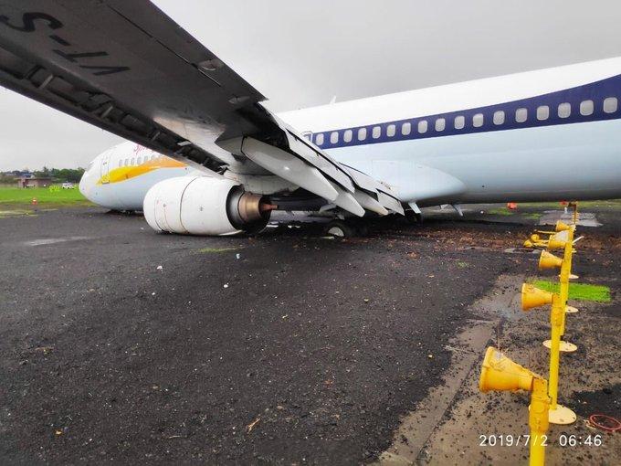 韩国客机起落架故障频发，航空安全与飞机维护问题敲响警钟