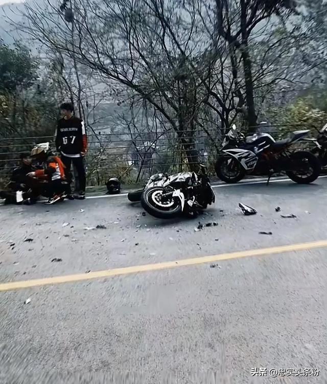 机车圈博主波哥遭遇车祸身亡，一则令人痛心的消息