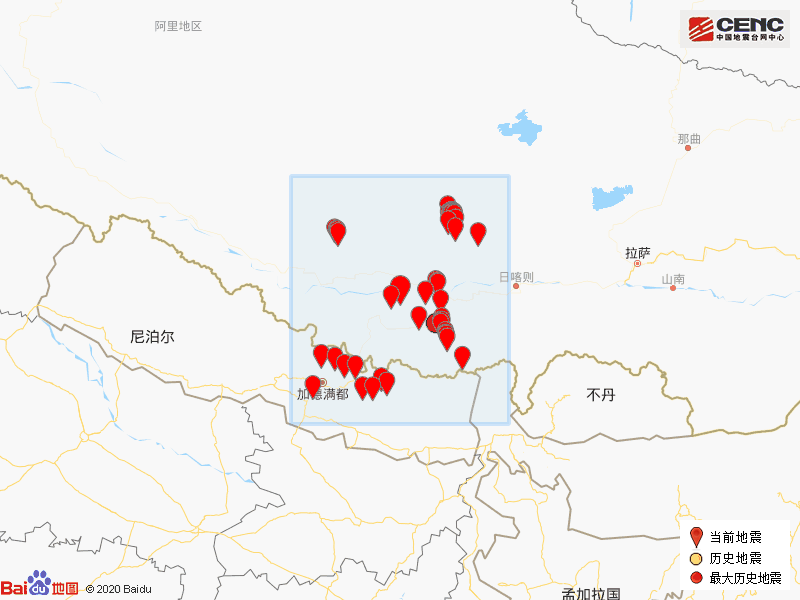 西藏定日县发生地震，多人遇难，灾情严峻