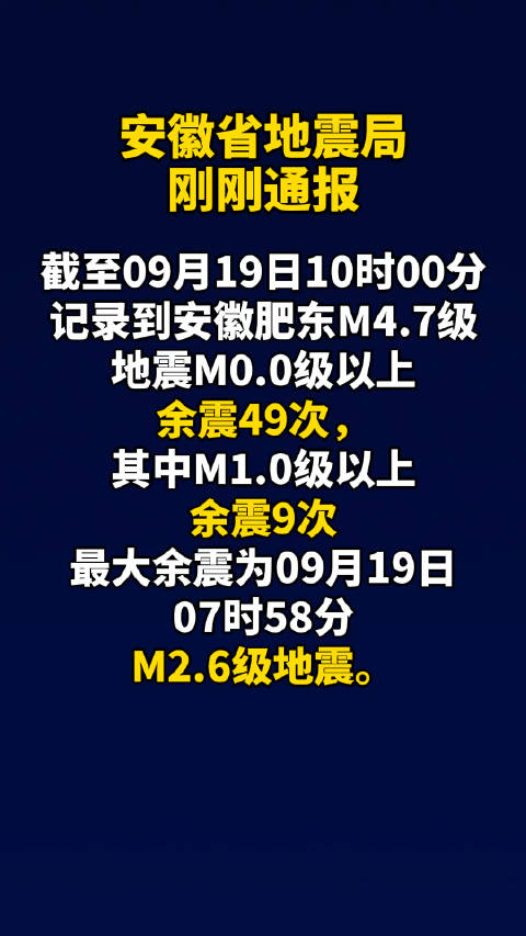 安徽合肥罕见地震，科普之旅与人文关怀并行