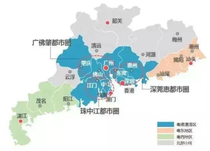 佛山广州-东莞深圳都市圈一体化挑战，解析难以形成东京圈模式的原因