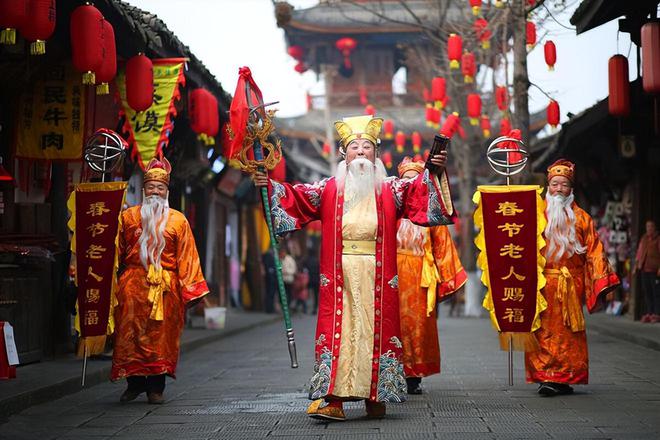 年味旅游目的地探寻春节文化的独特魅力