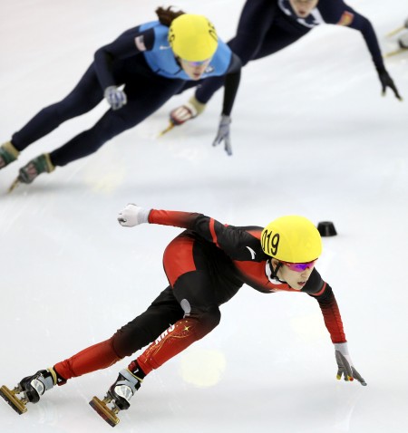 短道速滑女子3000米接力，中国队的荣耀时刻与背后奋斗故事