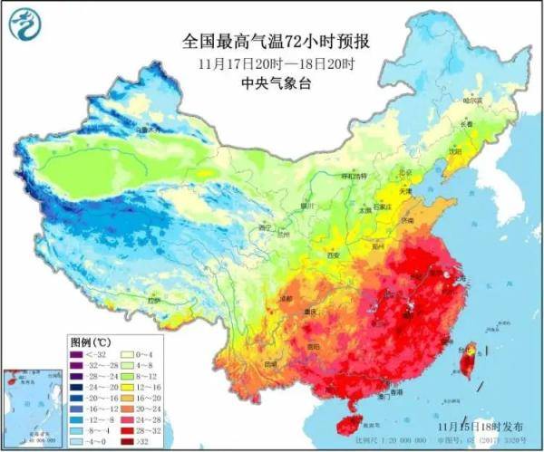 大回暖在即，气温飙升迎春日