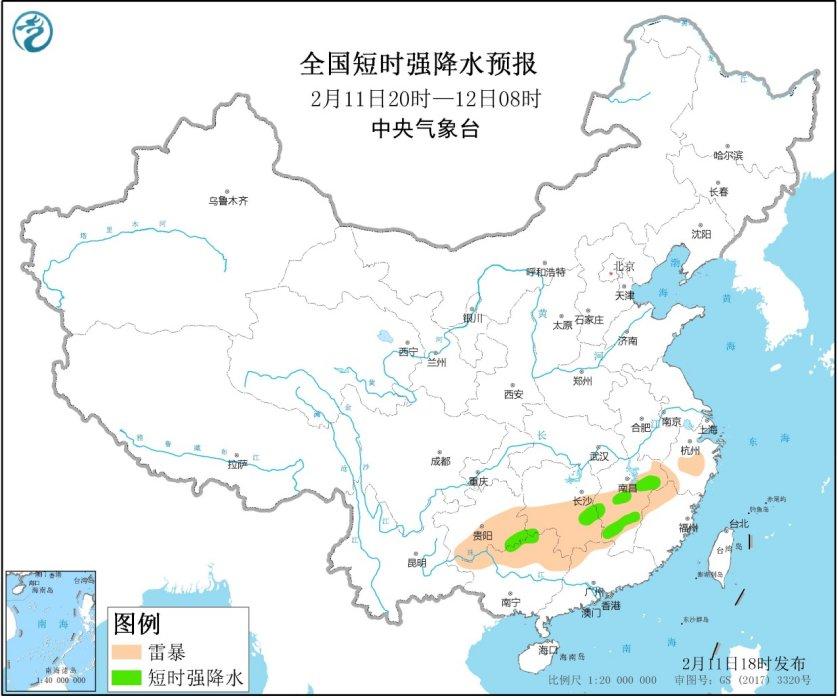 湖南惊现极端天气，白天炽热与夜晚冰雹突袭的奇异交替