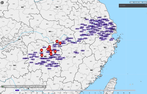 今年最激烈天气来袭，气温暴降20℃