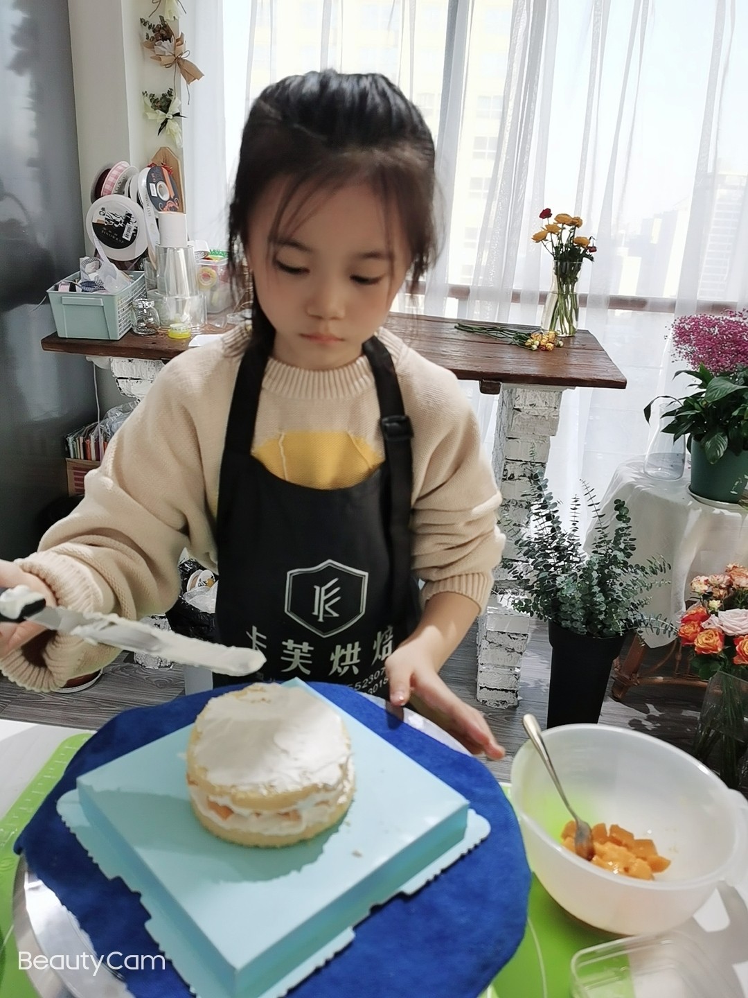 烘焙小达人，十二岁女孩的烘焙自学之旅纪实