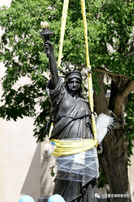 美国称不会将自由女神像送回法国