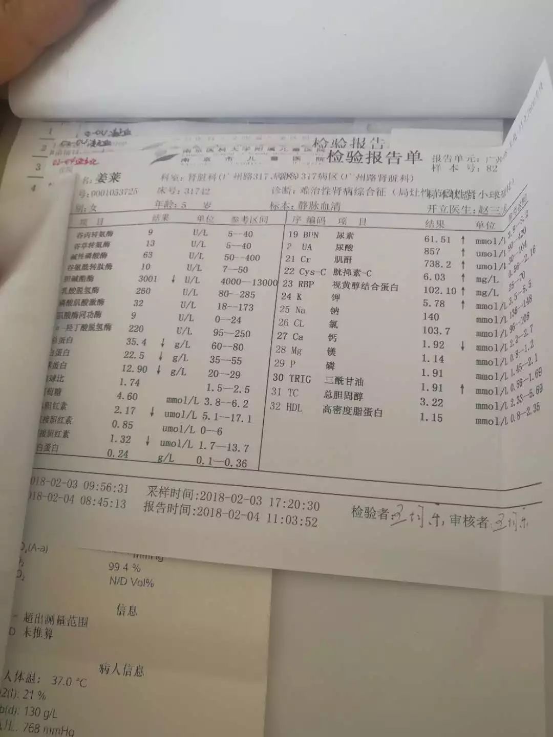 女子体检异常未复查确诊尿毒症