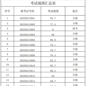 具体情况如何？此考试的意义是什么？